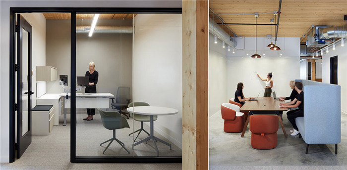 溫暖時(shí)尚的工業(yè)風(fēng)食品制造集團(tuán)總部辦公室裝修方案 溫暖時(shí)尚的工業(yè)風(fēng)食品制造集團(tuán)總部辦公室裝修方案