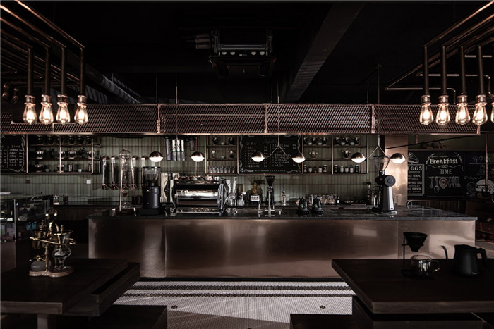 特色重金屬工業(yè)風(fēng)精品咖啡廳裝修設(shè)計(jì)方案 特色重金屬工業(yè)風(fēng)精品咖啡廳裝修設(shè)計(jì)方案