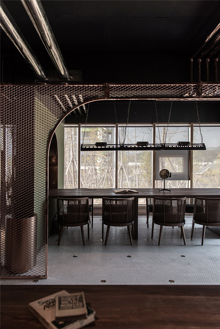 特色重金屬工業(yè)風(fēng)精品咖啡廳裝修設(shè)計(jì)方案 特色重金屬工業(yè)風(fēng)精品咖啡廳裝修設(shè)計(jì)方案