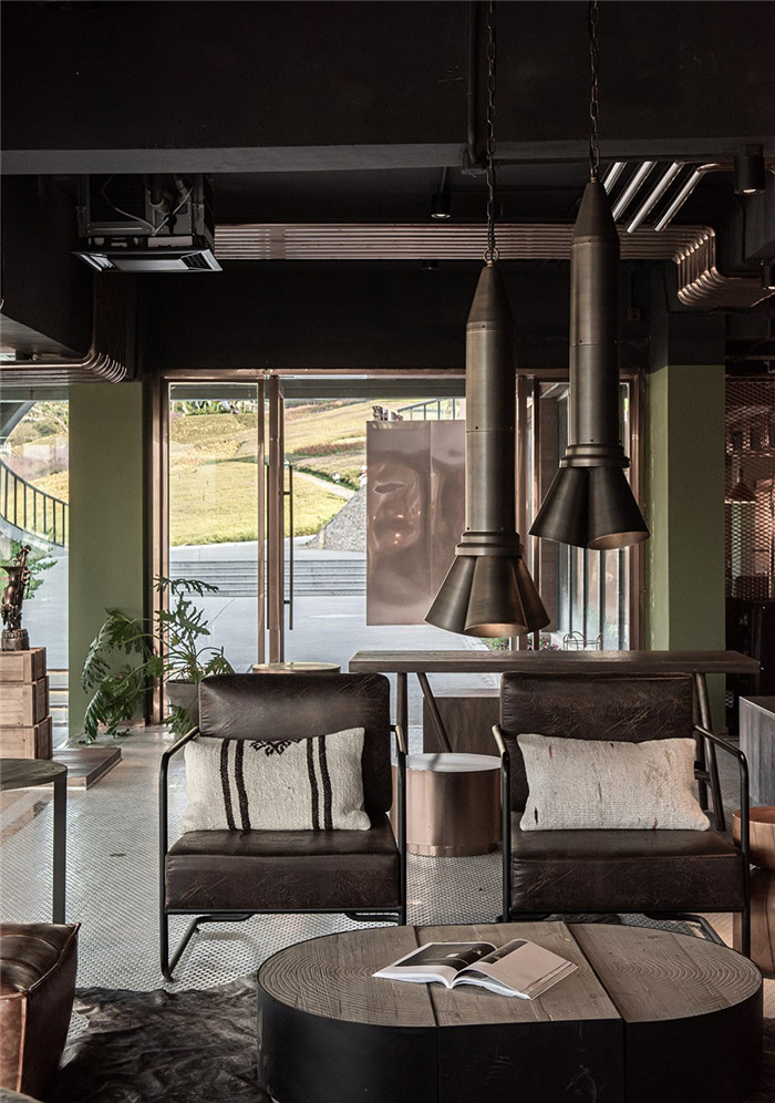 特色重金屬工業(yè)風(fēng)精品咖啡廳裝修設(shè)計(jì)方案 特色重金屬工業(yè)風(fēng)精品咖啡廳裝修設(shè)計(jì)方案