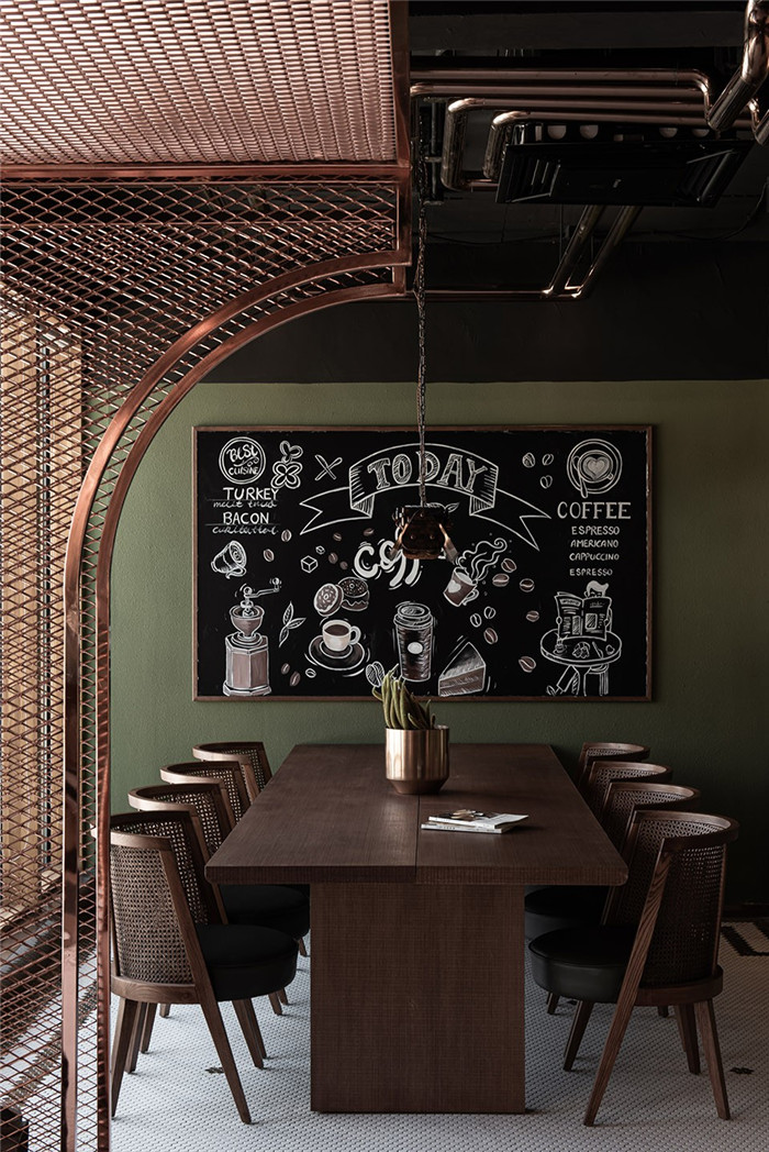 特色重金屬工業(yè)風(fēng)精品咖啡廳裝修設(shè)計(jì)方案 特色重金屬工業(yè)風(fēng)精品咖啡廳裝修設(shè)計(jì)方案