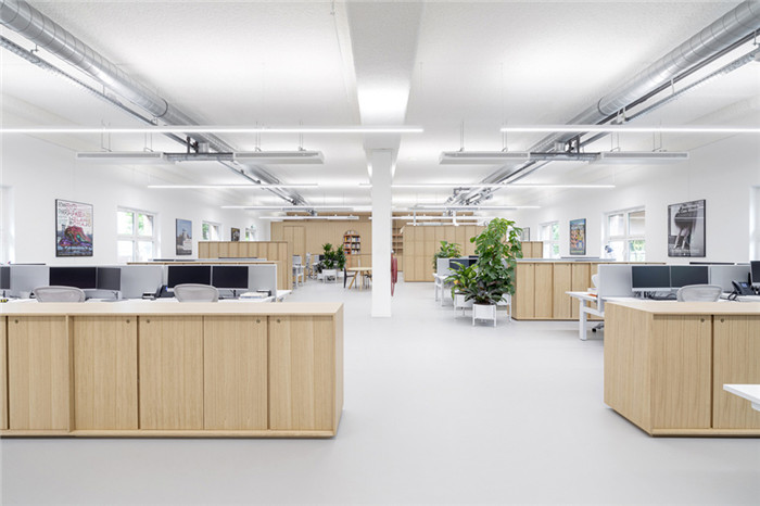 敞開辦公區(qū)裝修設(shè)計-如藝術(shù)展館般的博物館辦公室裝修設(shè)計方案 敞開辦公區(qū)裝修設(shè)計-如藝術(shù)展館般的博物館辦公室裝修設(shè)計方案