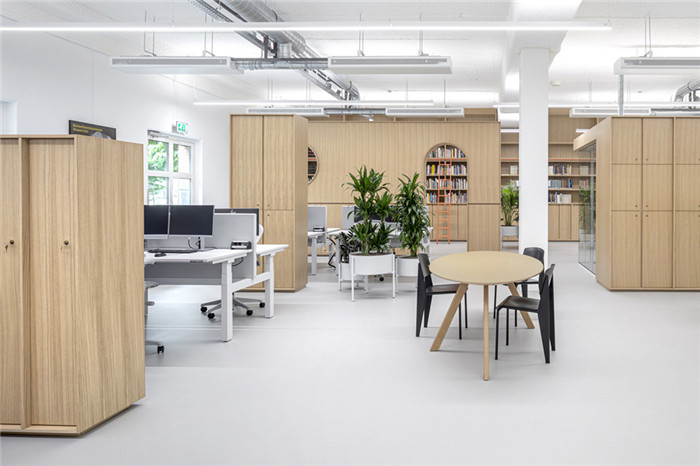 鄭州辦公室裝修-如藝術(shù)展館般的博物館辦公室裝修設(shè)計方案 鄭州辦公室裝修-如藝術(shù)展館般的博物館辦公室裝修設(shè)計方案