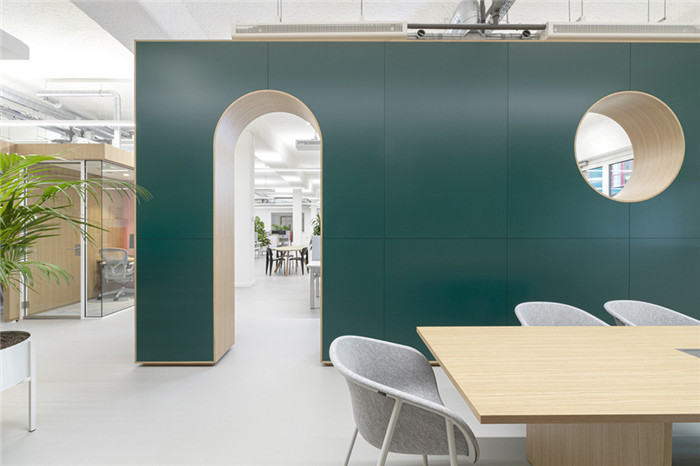 如藝術(shù)展館般的博物館辦公室裝修設(shè)計方案 如藝術(shù)展館般的博物館辦公室裝修設(shè)計方案