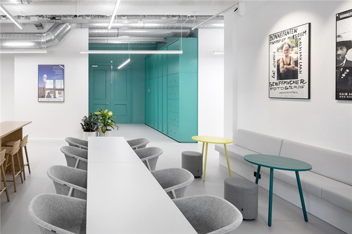 如藝術(shù)展館般的博物館辦公室裝修設(shè)計方案 如藝術(shù)展館般的博物館辦公室裝修設(shè)計方案