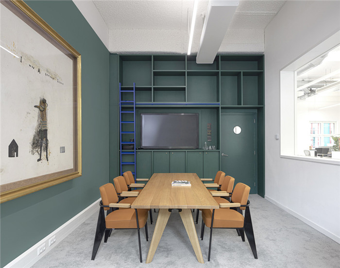 多功能會議室裝修設(shè)計-如藝術(shù)展館般的博物館辦公室裝修設(shè)計方案 多功能會議室裝修設(shè)計-如藝術(shù)展館般的博物館辦公室裝修設(shè)計方案