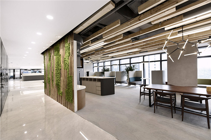 茶水吧裝修設(shè)計-5000平現(xiàn)代風(fēng)科技公司集團總部辦公裝修設(shè)計方案 茶水吧裝修設(shè)計-5000平現(xiàn)代風(fēng)科技公司集團總部辦公裝修設(shè)計方案