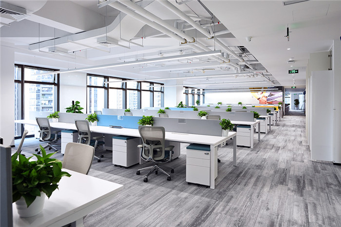 敞開辦公區(qū)裝修-5000平現(xiàn)代風(fēng)科技公司集團總部辦公裝修設(shè)計方案 敞開辦公區(qū)裝修-5000平現(xiàn)代風(fēng)科技公司集團總部辦公裝修設(shè)計方案