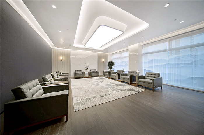 VIP接待室裝修-5000平現(xiàn)代風(fēng)科技公司集團總部辦公裝修設(shè)計方案 VIP接待室裝修-5000平現(xiàn)代風(fēng)科技公司集團總部辦公裝修設(shè)計方案