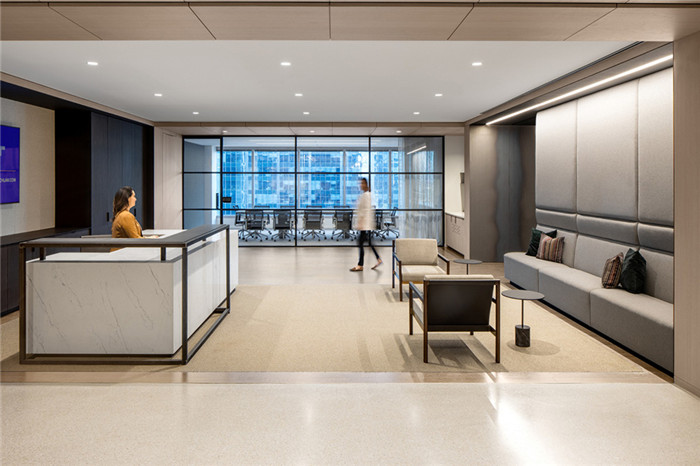 前臺(tái)接待區(qū)裝修-簡(jiǎn)潔高效的國(guó)外律師事務(wù)所裝修設(shè)計(jì)方案 前臺(tái)接待區(qū)裝修-簡(jiǎn)潔高效的國(guó)外律師事務(wù)所裝修設(shè)計(jì)方案