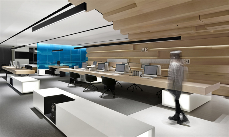 超越工位:保利K18打造第四代體驗(yàn)式辦公空間設(shè)計(jì) 超越工位:保利K18打造第四代體驗(yàn)式辦公空間設(shè)計(jì)