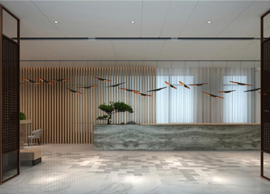 康橋地產(chǎn)一號(hào)院售樓部