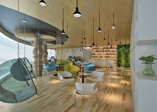 德國威能辦公設(shè)計施工