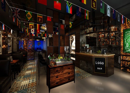 DON CHICKEN餐廳設(shè)計(jì)