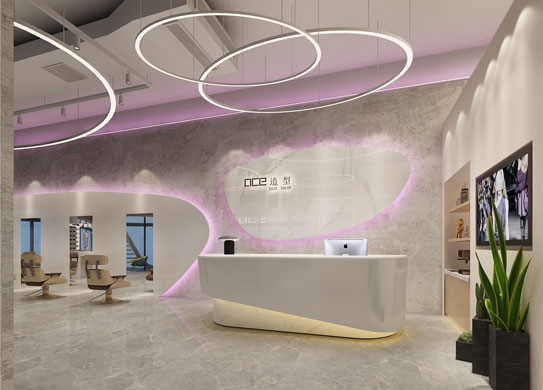 OCE時(shí)尚造型美發(fā)沙龍裝修