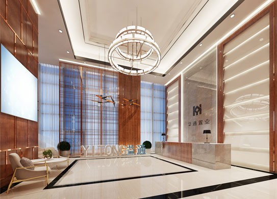 益通置業(yè)售樓部裝修設(shè)計(jì)
