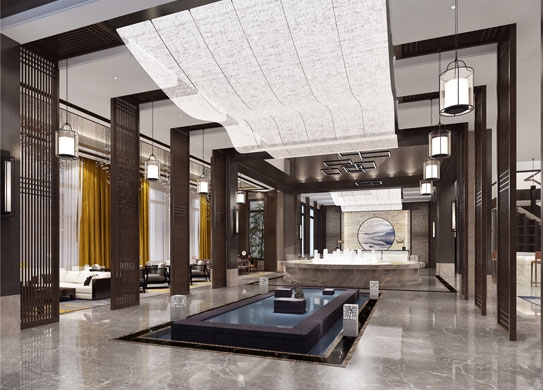 濮陽(yáng)江南里售樓部設(shè)計(jì)