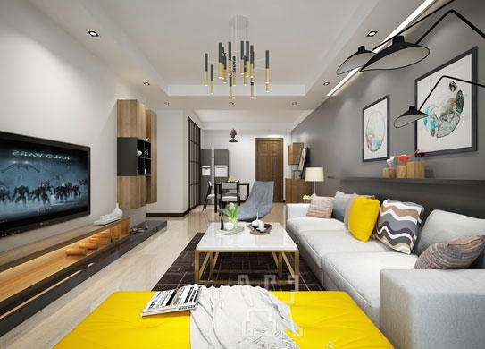 鄭州天譽(yù)龍邸樣板間