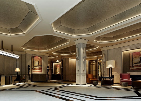 東方豪庭精品酒店裝修設(shè)計(jì)
