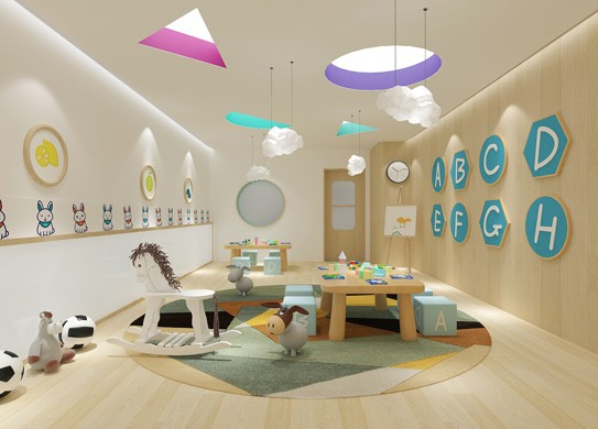 鄭州米來笛早教設(shè)計(jì)