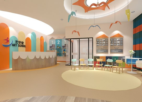 藝學(xué)堂藝術(shù)培訓(xùn)學(xué)校設(shè)計(jì)