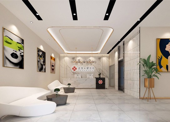 愛(ài)蕊絲化妝品集團(tuán)總部裝修