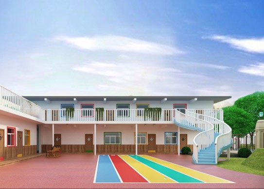 幼之夢(mèng)國(guó)際幼兒園改造