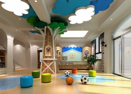 自然樹(shù)蒙特梭利幼兒園