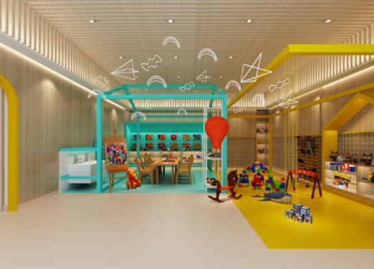 皇家蒙特梭利幼兒園設(shè)計(jì)