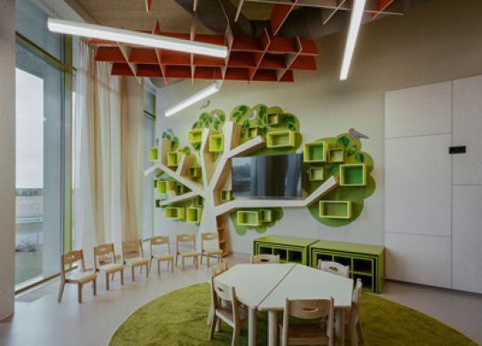 菲亞國(guó)際幼稚園裝修設(shè)計(jì)