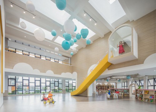 云之夢(mèng)國(guó)際幼兒園裝修設(shè)計(jì)