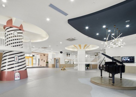 貝貝樹(shù)幼兒園裝修設(shè)計(jì)