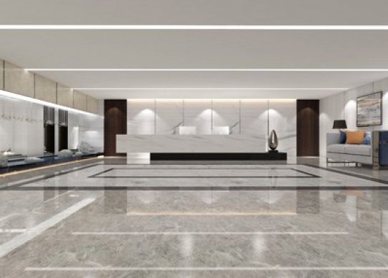 鄭州商業(yè)地產公司辦公裝修