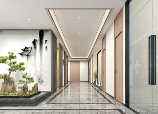 銘久鴻商貿公司辦公樓