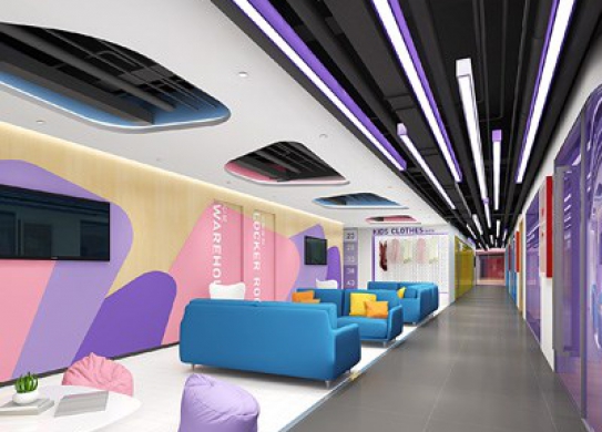 鄭州亞楠舞蹈培訓(xùn)學(xué)校裝修