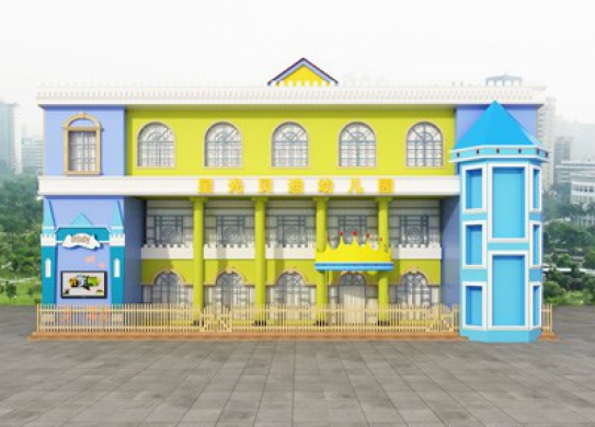 星光貝迪幼兒園裝修設(shè)計(jì)