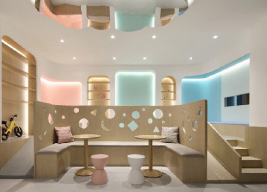 布丁兒童情商早教機(jī)構(gòu)裝修