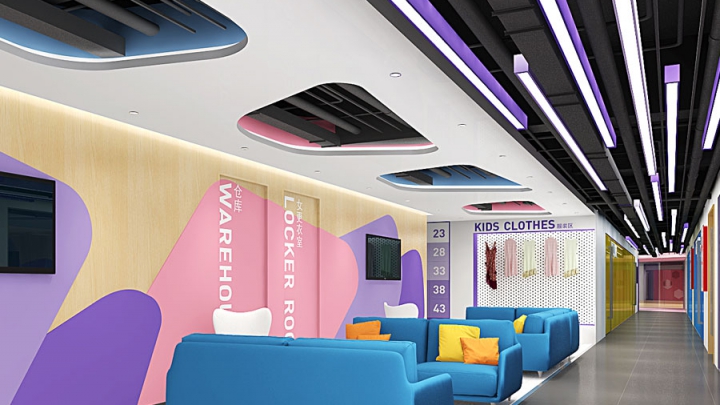 鄭州亞楠舞蹈培訓(xùn)完工實(shí)景